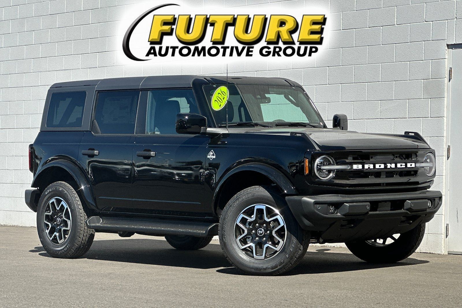 2026 FORD Bronco