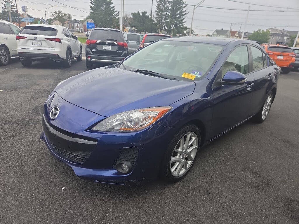2012 MAZDA Mazda3