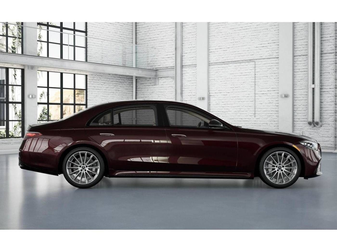 2026 Mercedes-Benz S-Class