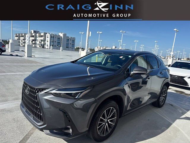 2025 LEXUS NX