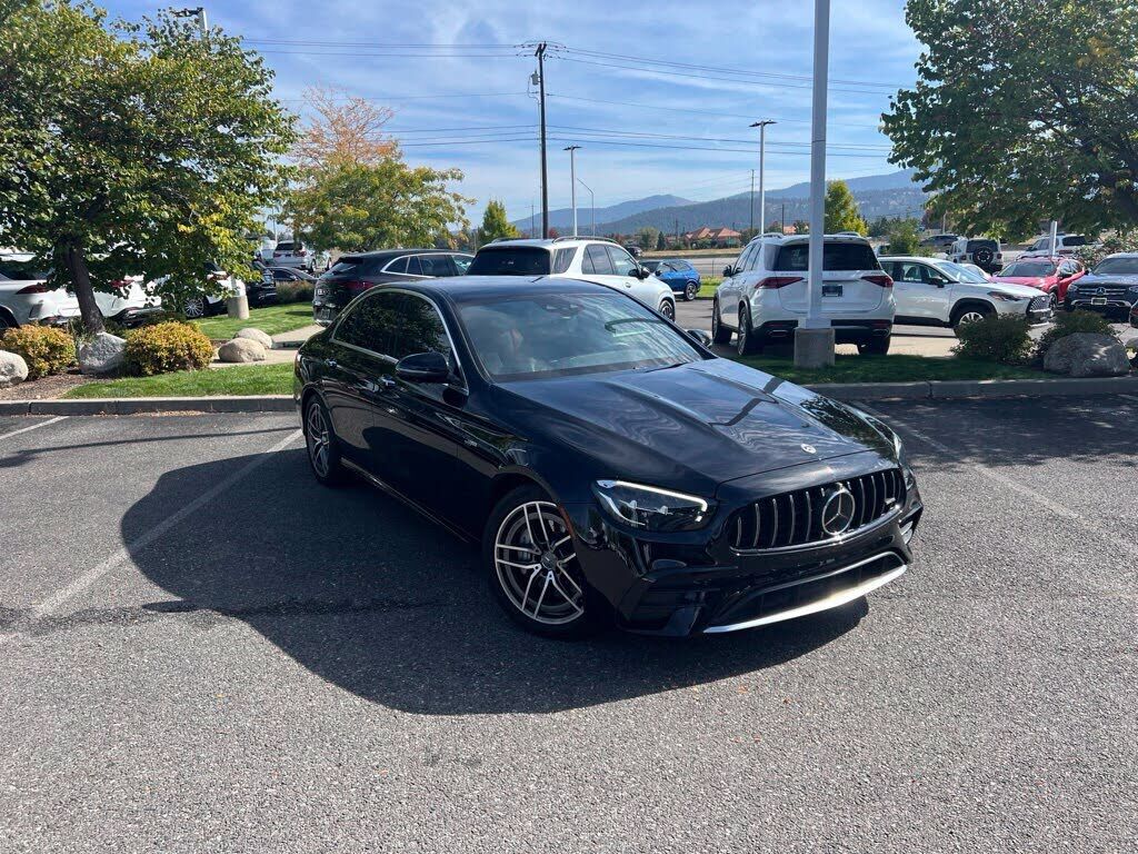 2023 Mercedes-Benz E-Class