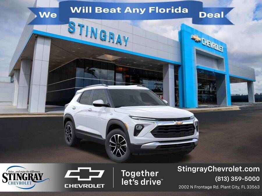 2026 CHEVROLET Trailblazer