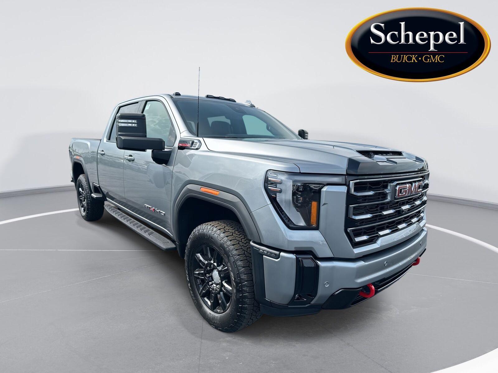 2026 GMC Sierra HD