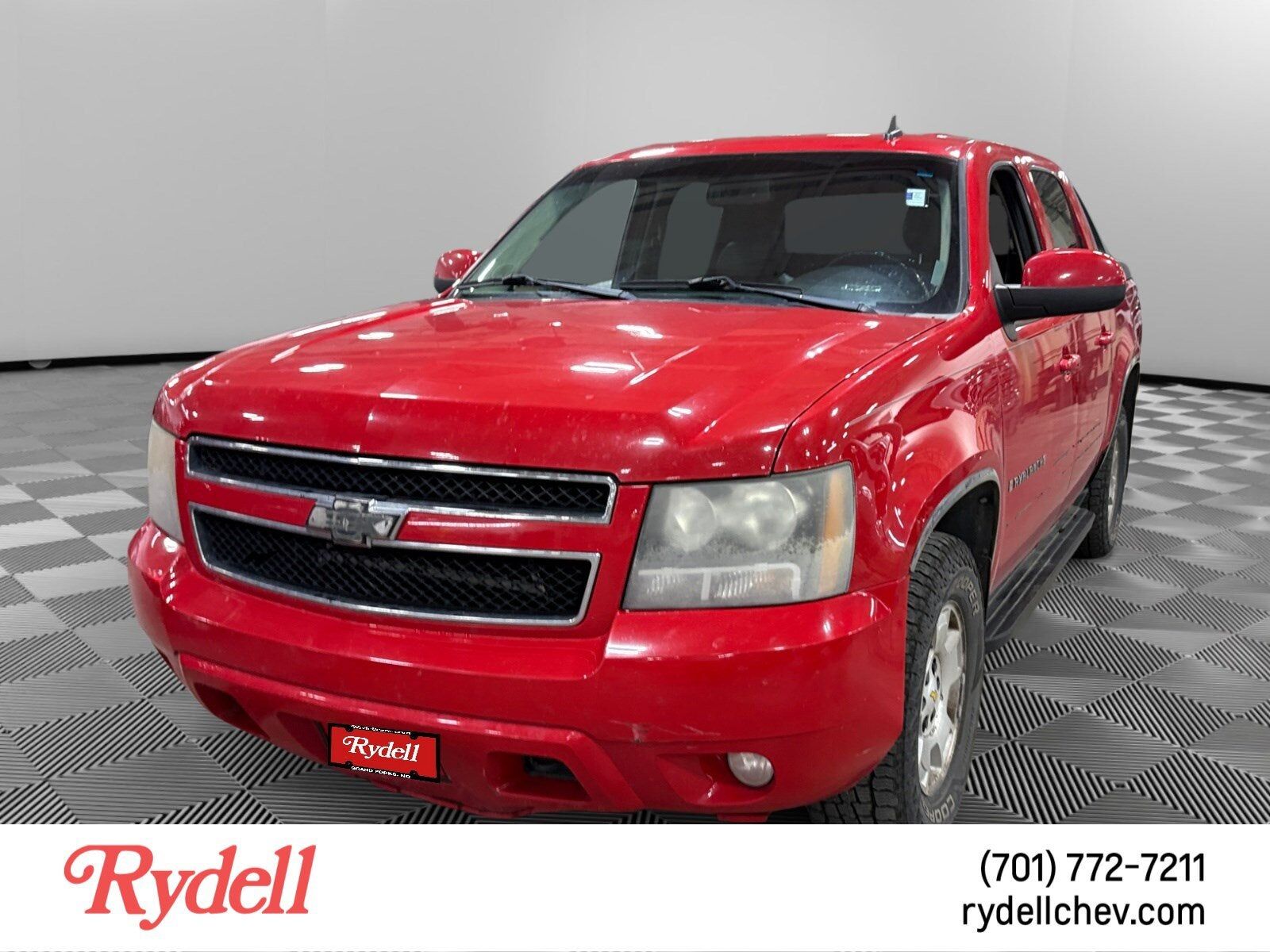 2009 CHEVROLET Avalanche