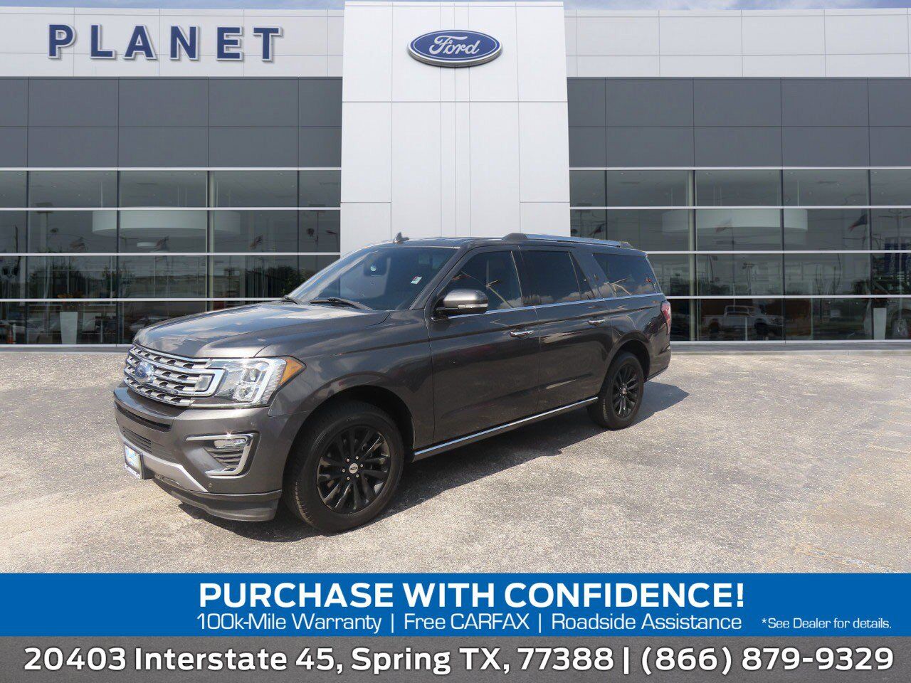 2019 FORD Expedition