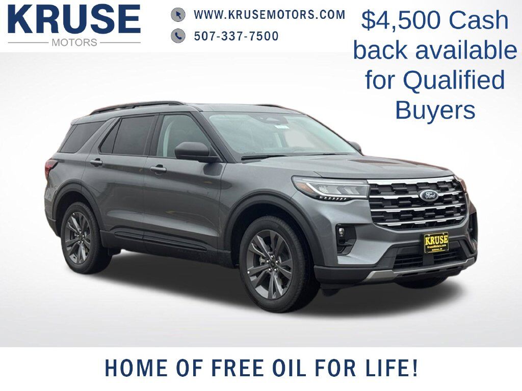2026 FORD Explorer