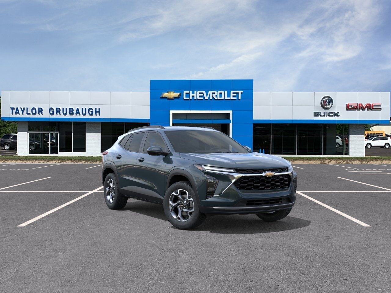 2026 CHEVROLET Trax