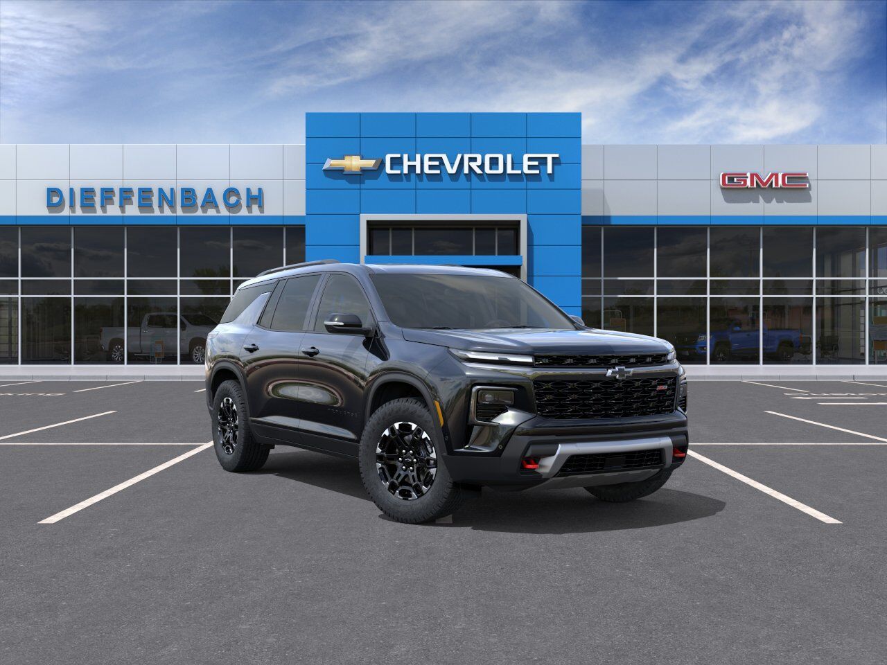 2027 CHEVROLET Traverse