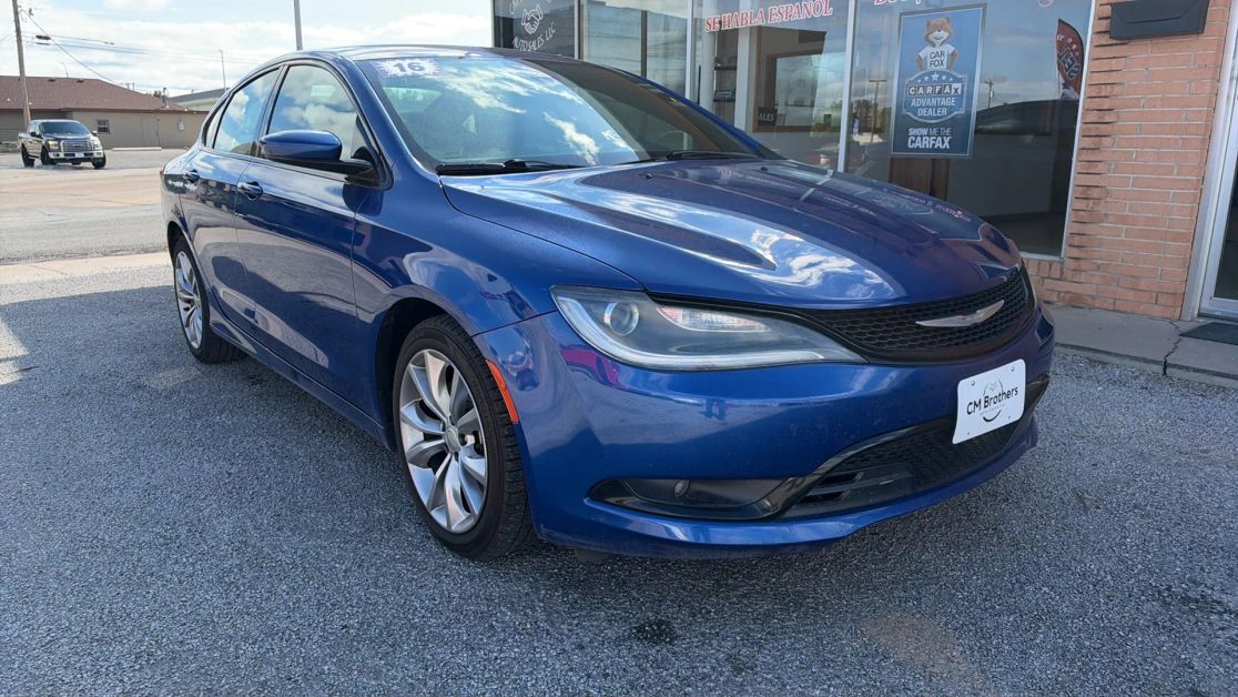 2016 CHRYSLER 200