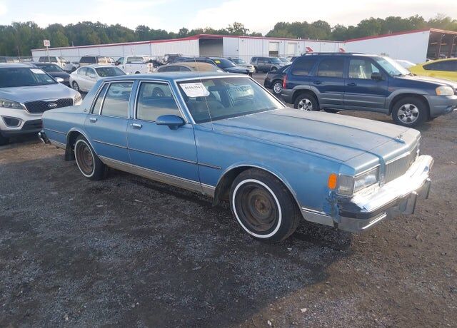 1988 CHEVROLET Caprice