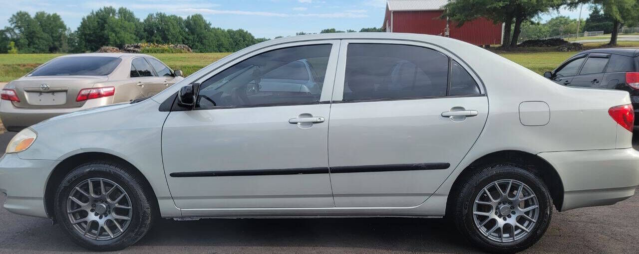 2004 TOYOTA Corolla