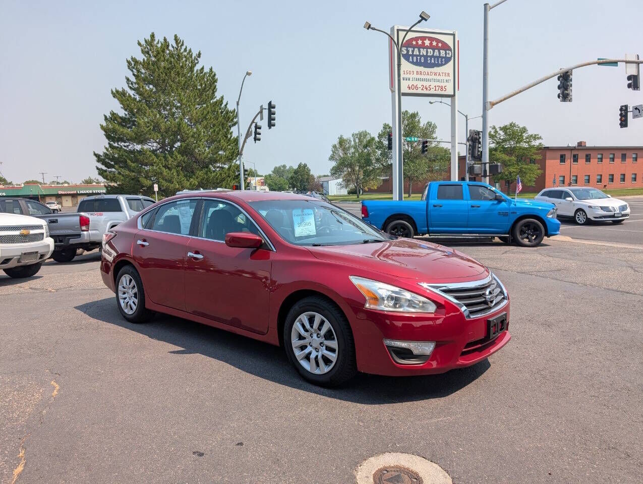 2015 NISSAN Altima