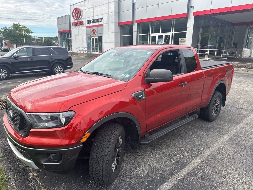 2019 FORD Ranger