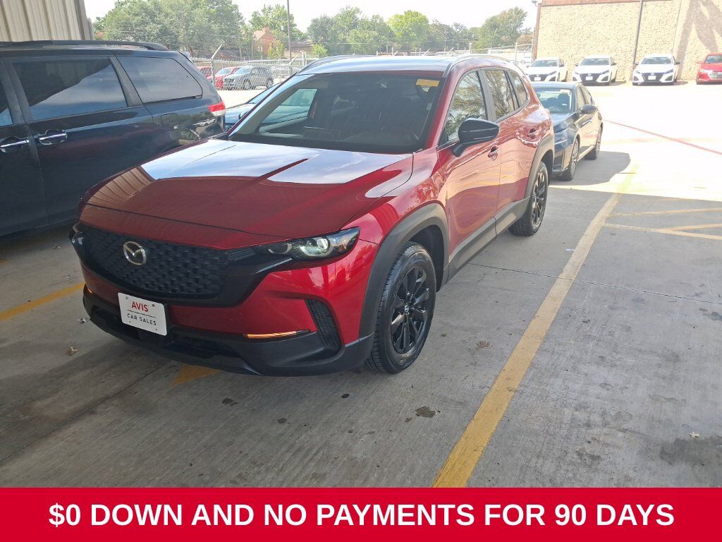 2025 MAZDA CX-50