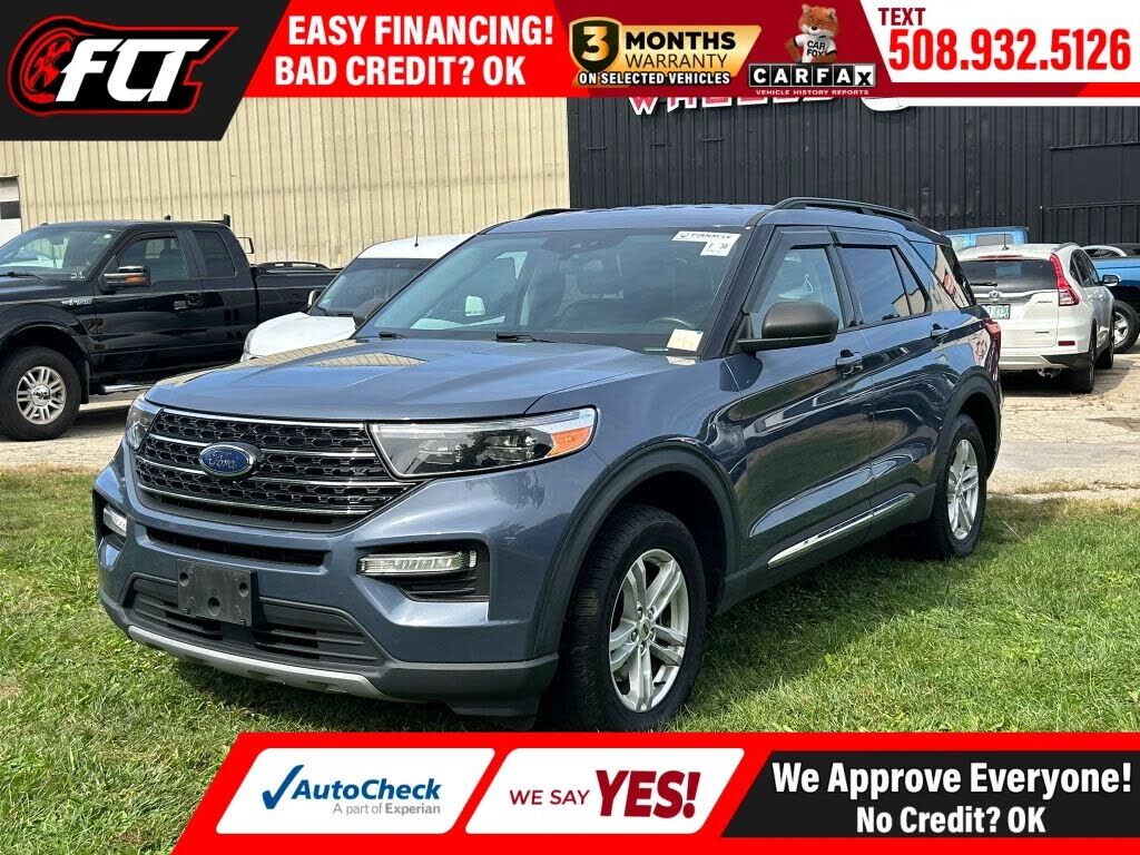 2021 FORD Explorer