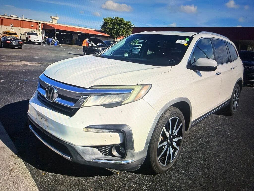 2019 HONDA Pilot