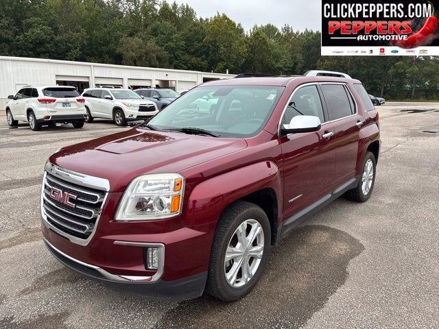 2016 GMC Terrain