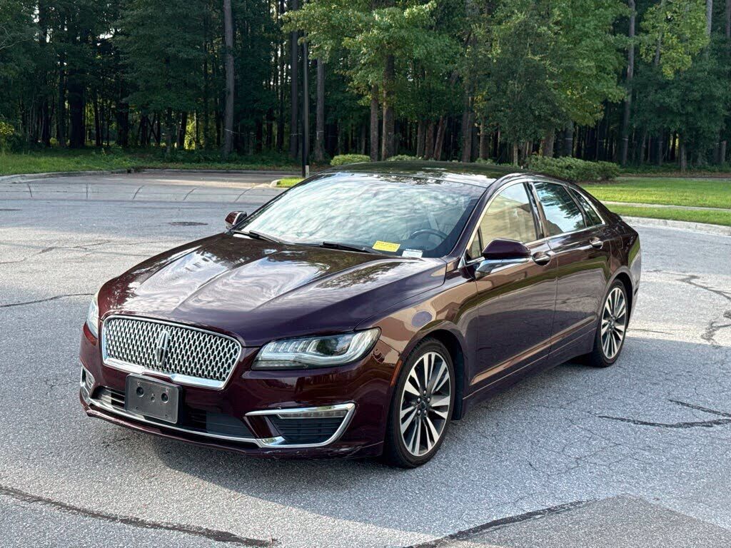 2017 LINCOLN MKZ
