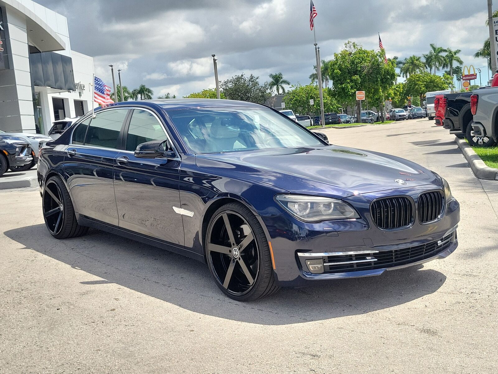 2013 BMW 750Li / ALPINA B7