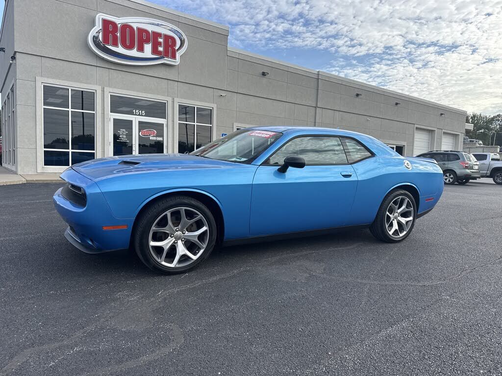 2015 DODGE Challenger