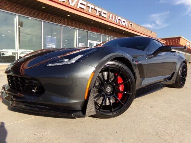 2017 CHEVROLET Corvette