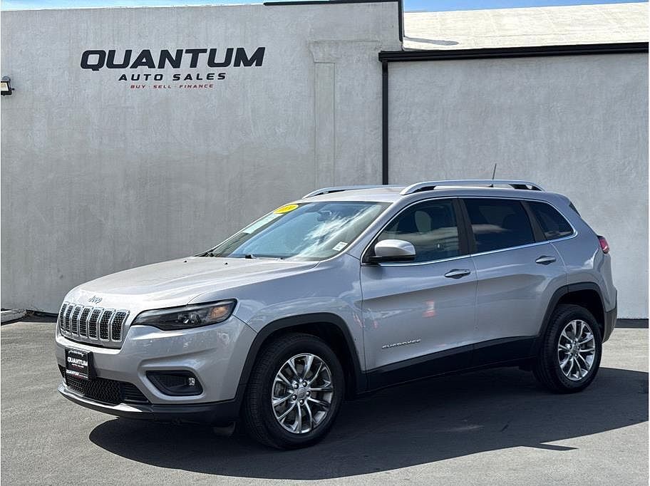 2019 JEEP Cherokee