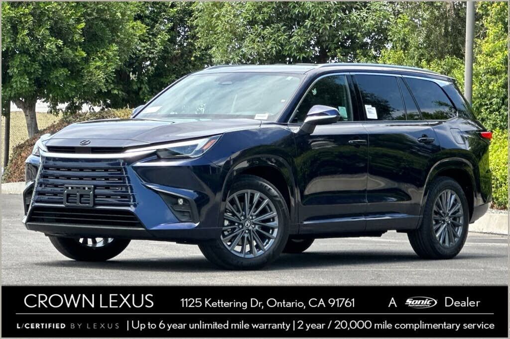 2026 LEXUS TX
