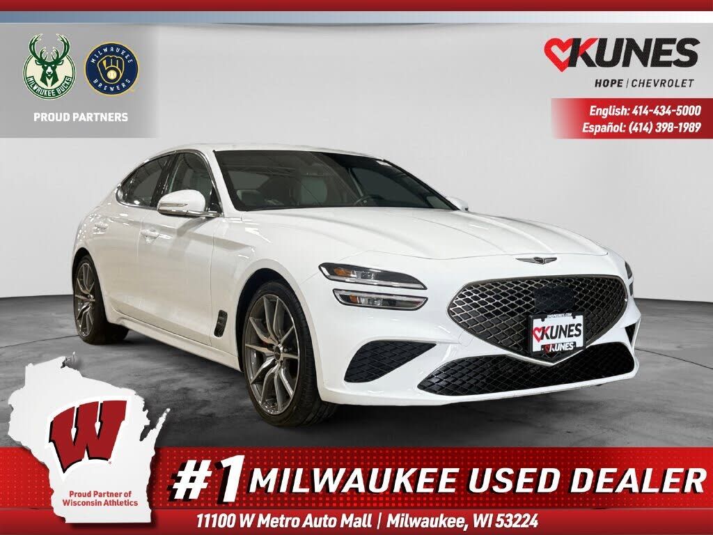 2025 GENESIS G70