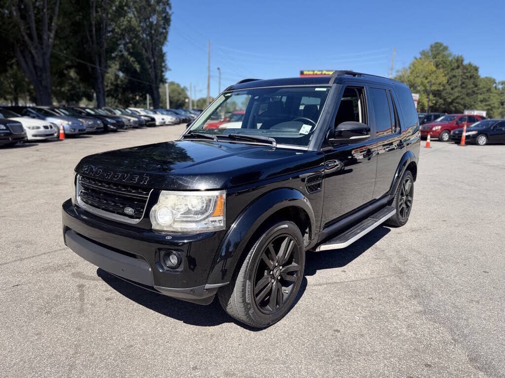 2015 LAND ROVER LR4