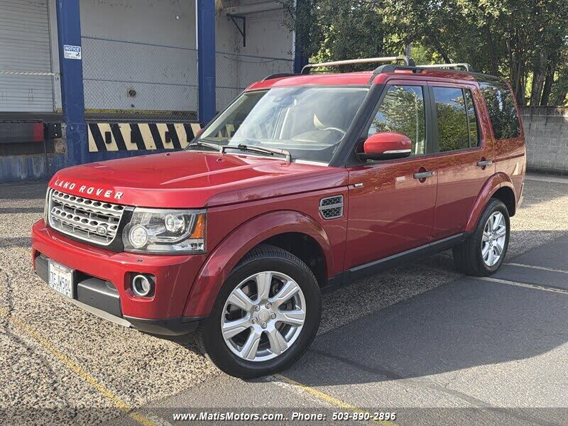 2014 LAND ROVER LR4