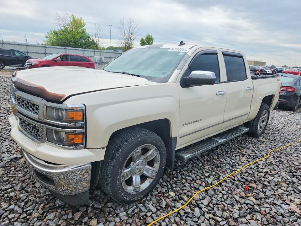 2014 CHEVROLET Silverado