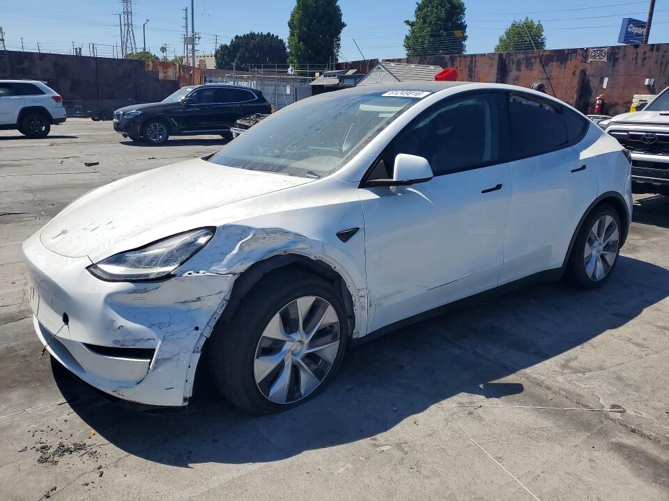 2020 TESLA Model Y