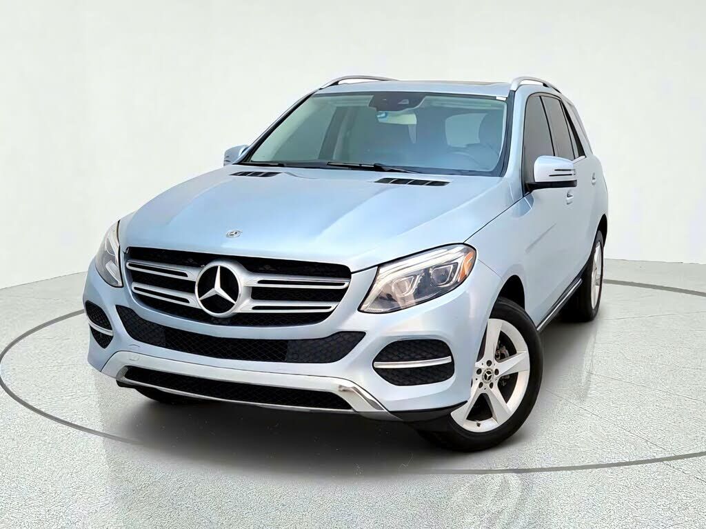 2017 Mercedes-Benz GLE-Class
