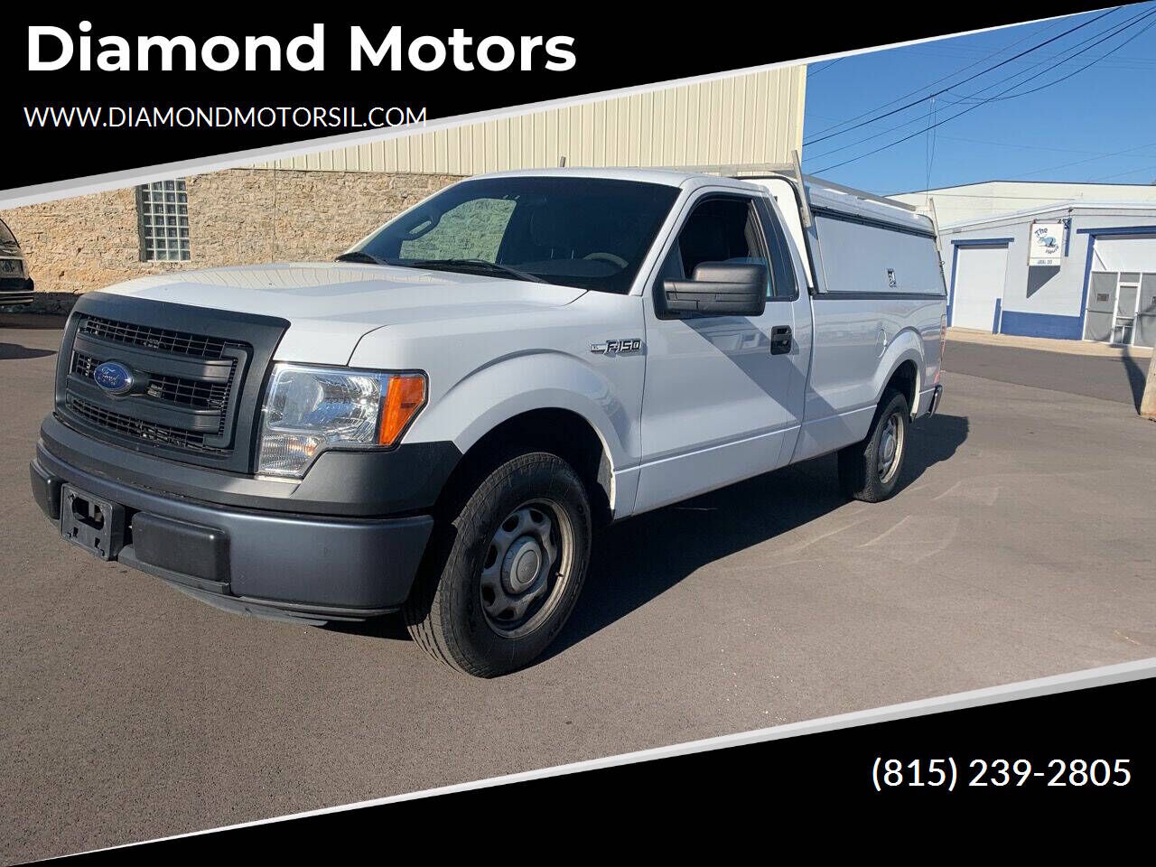 2013 FORD F-150