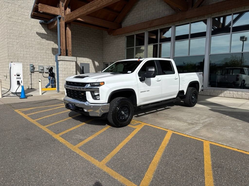 2020 CHEVROLET Silverado