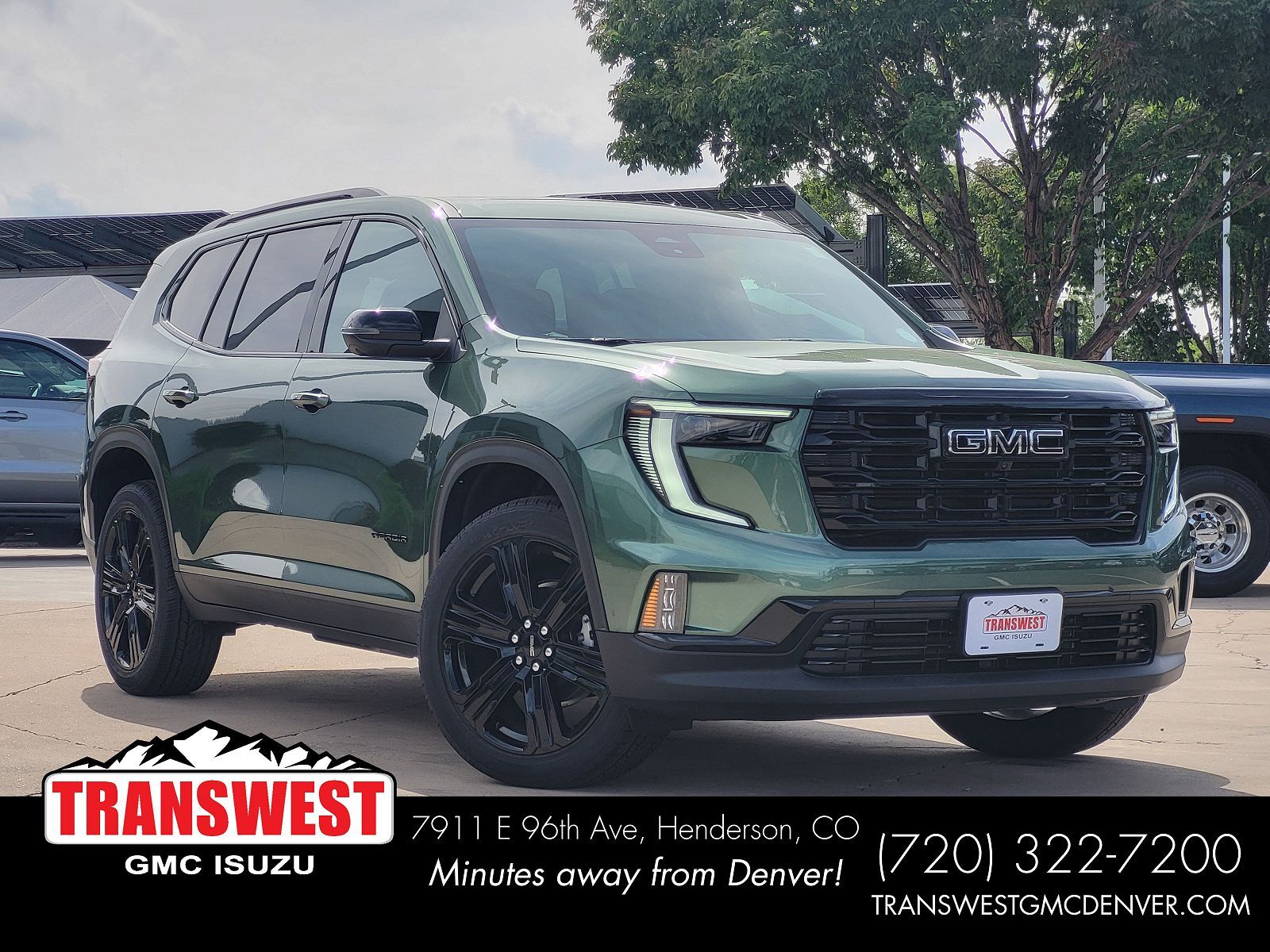 2027 GMC Acadia
