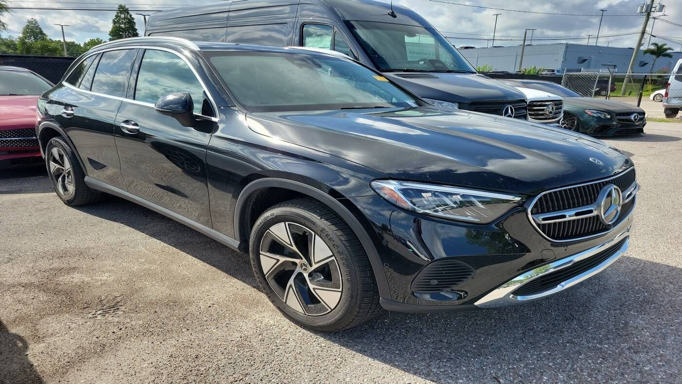 2024 Mercedes-Benz GLC-Class