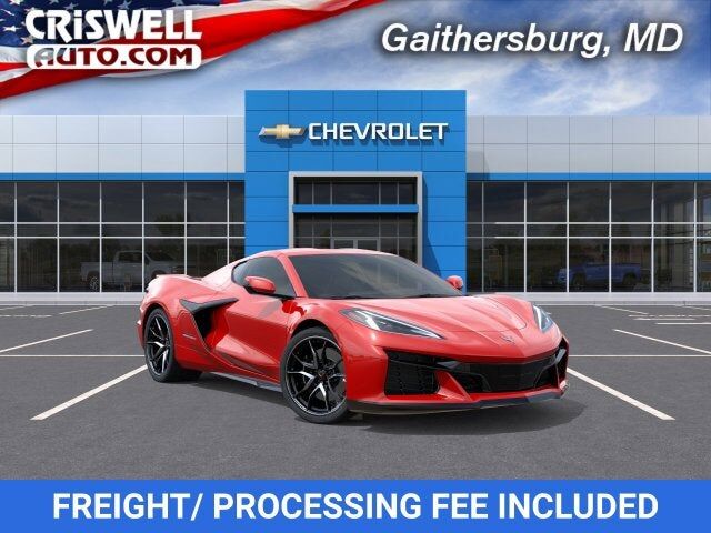 2027 CHEVROLET Corvette