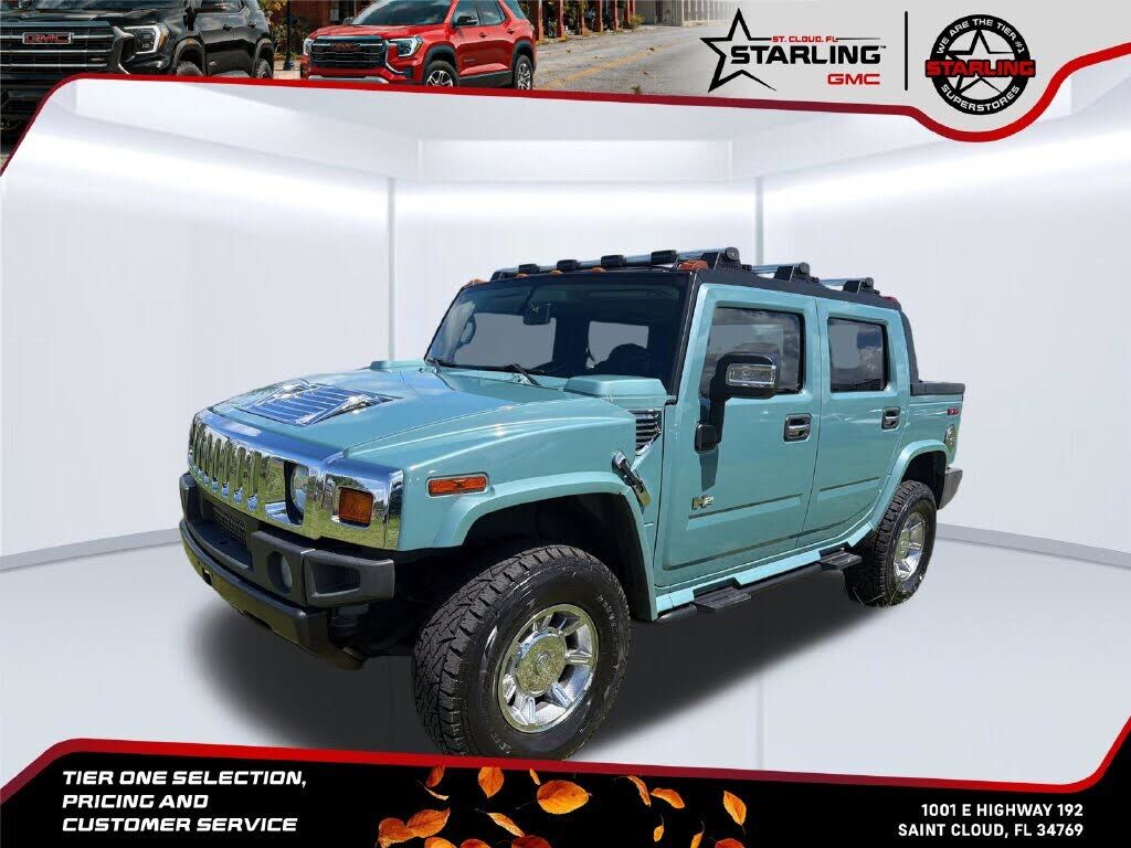 2007 HUMMER H2