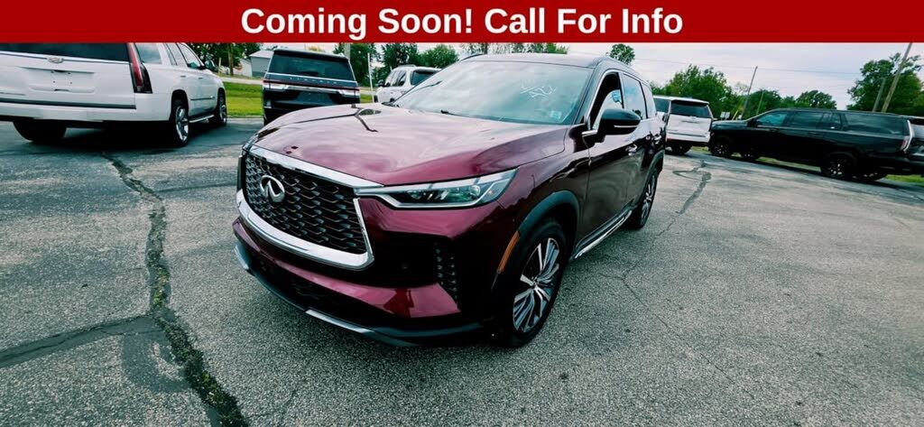2023 INFINITI QX60