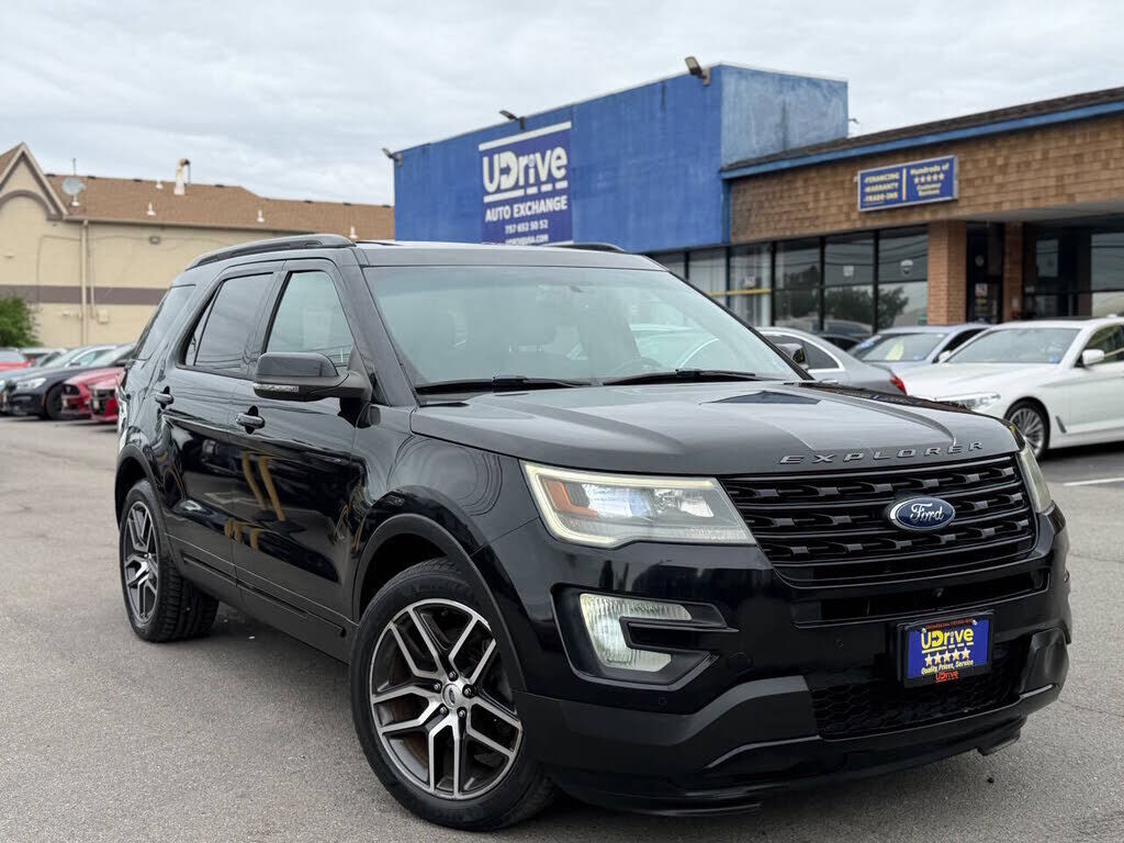 2016 FORD Explorer