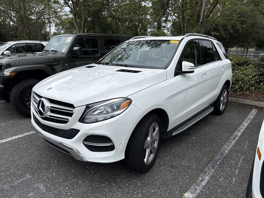 2017 Mercedes-Benz GLE-Class