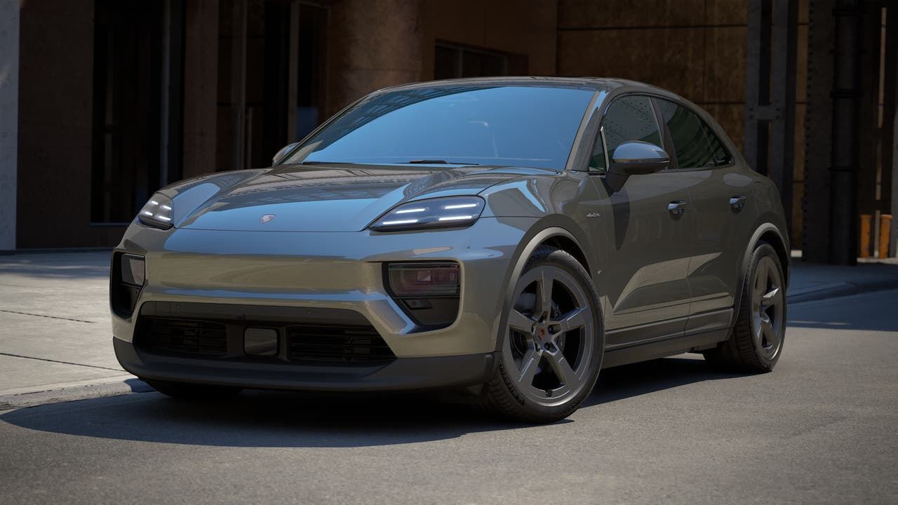 2026 PORSCHE Macan