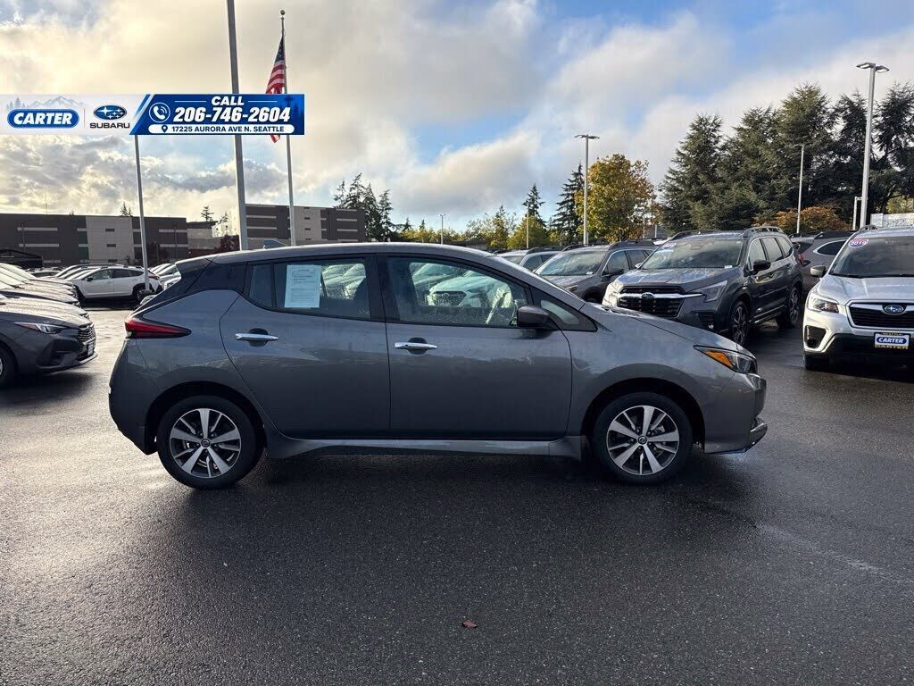 2021 NISSAN Leaf