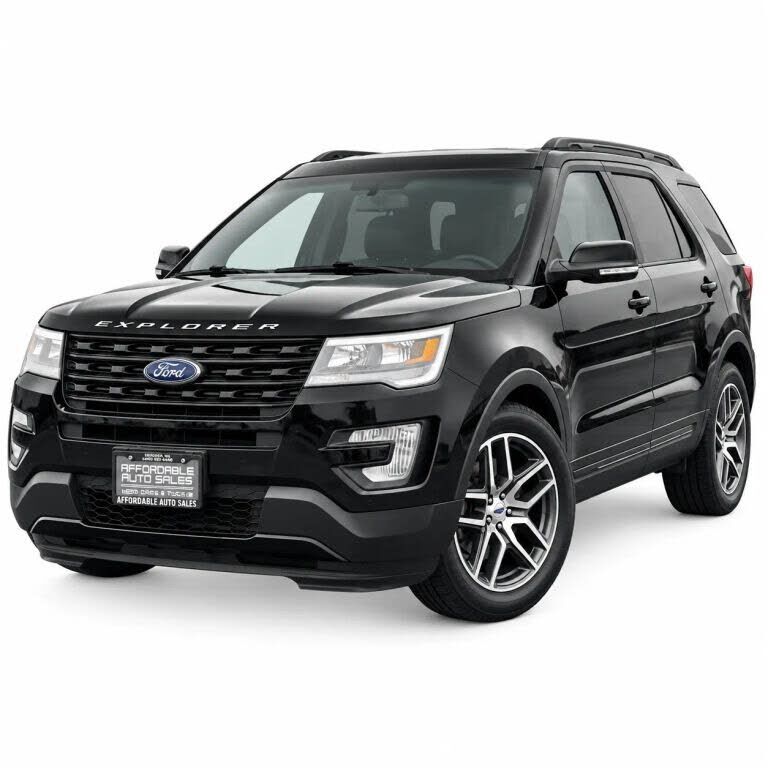 2017 FORD Explorer