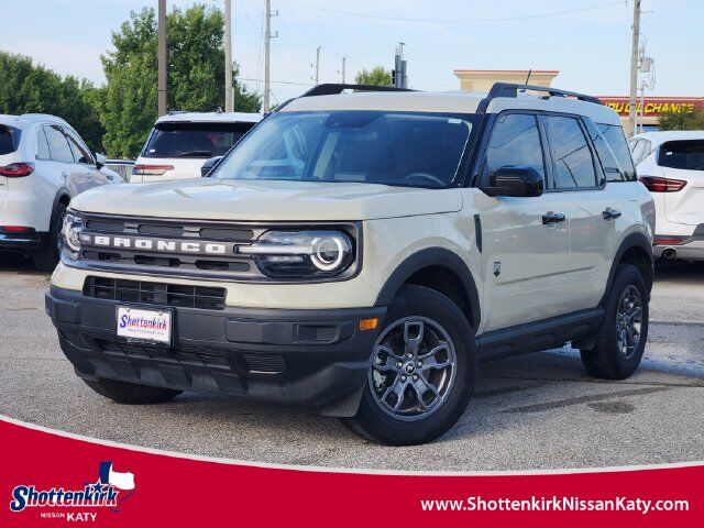 2024 FORD Bronco