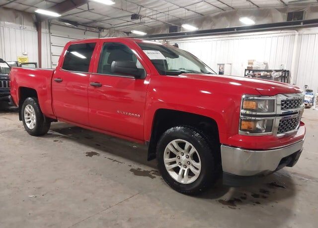 2014 CHEVROLET Silverado