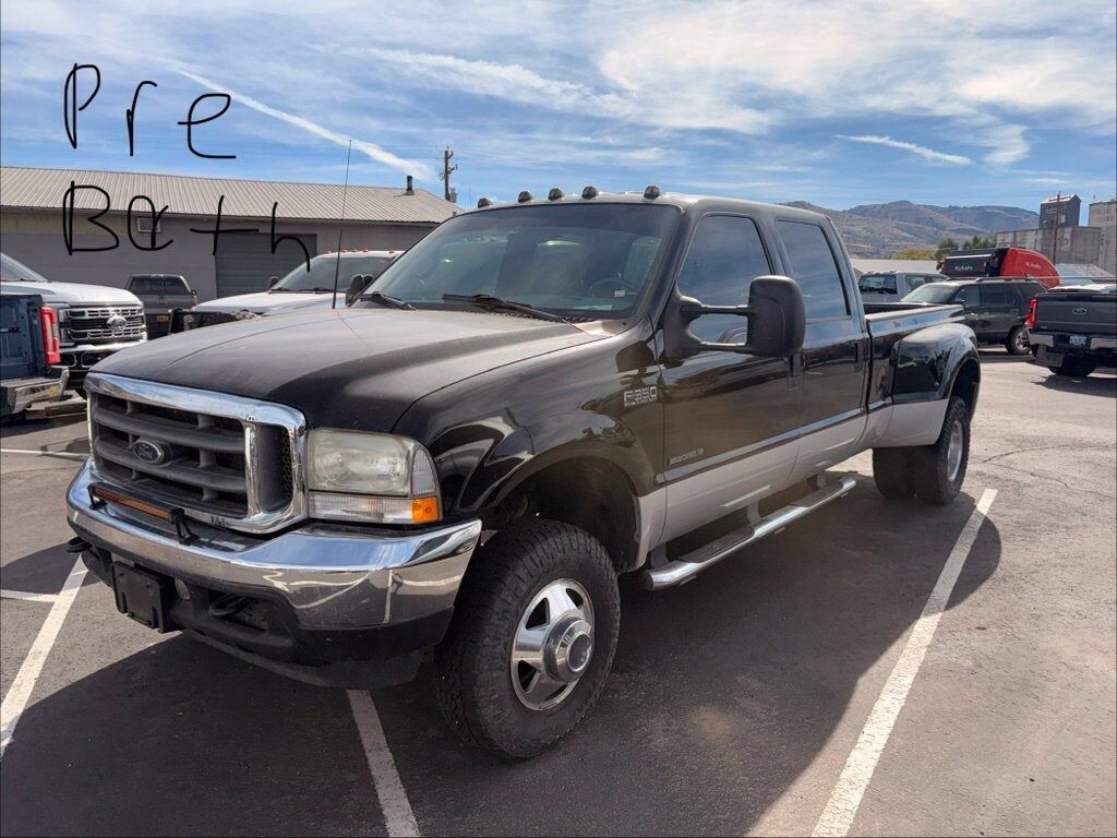 2002 FORD F-350