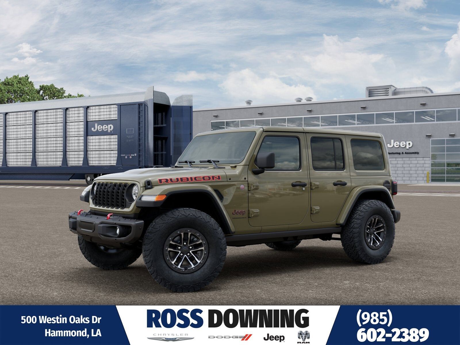 2027 JEEP Wrangler