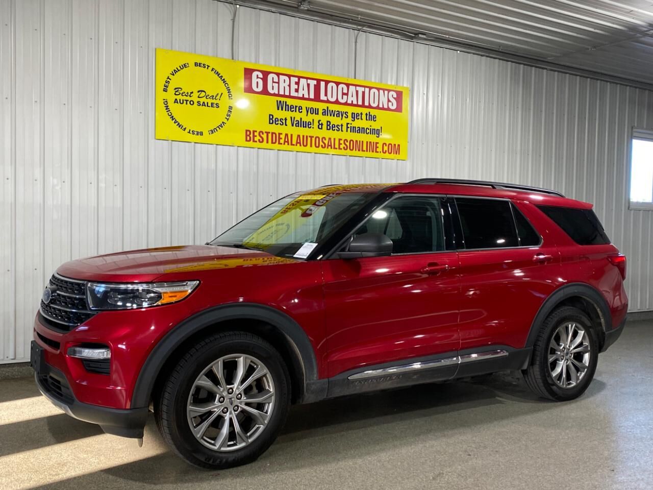 2020 FORD Explorer